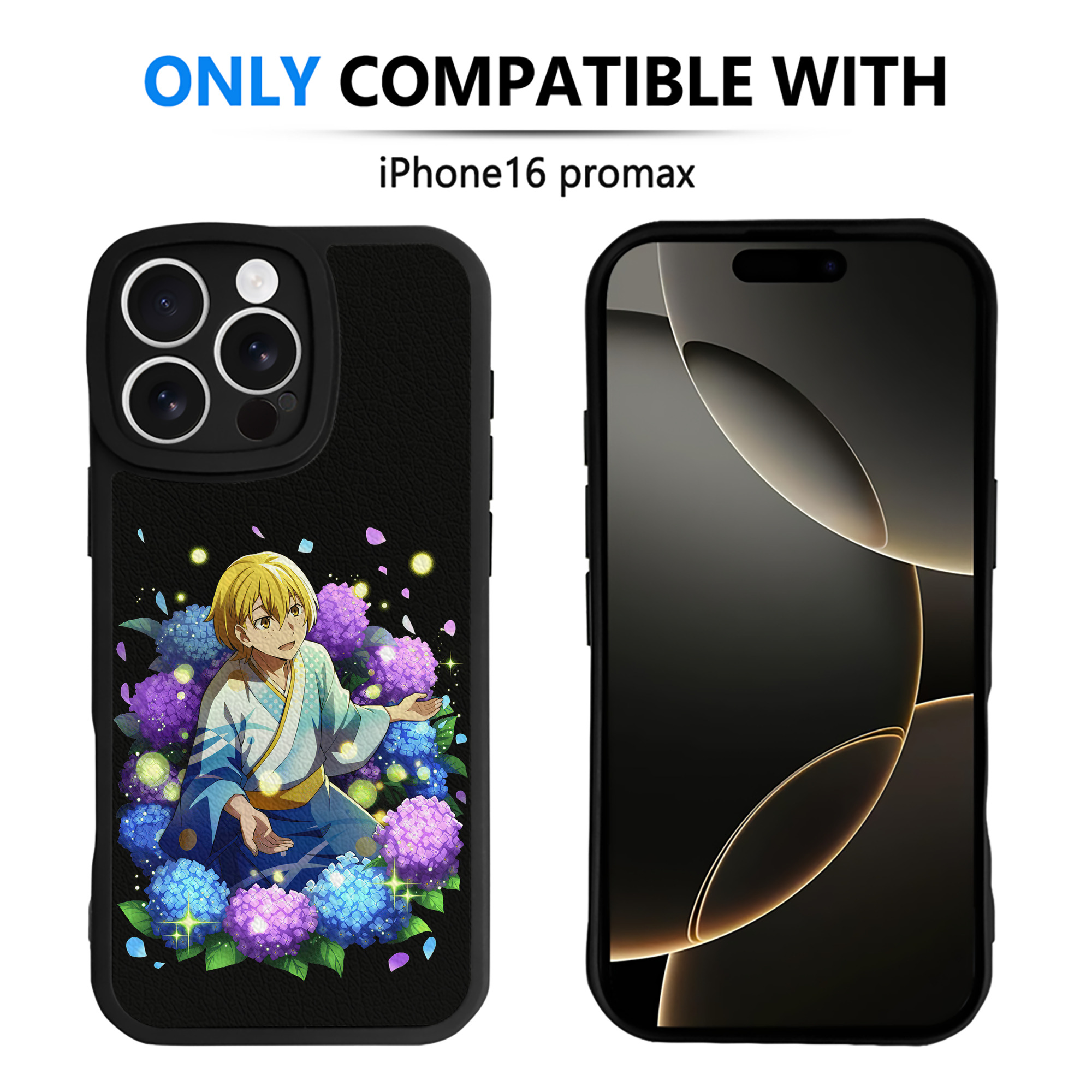 （画像用） 文豪ストレイドッグス Bungo Stray Dogs 【iPhone 16シリーズ対応】シリコンスマホケース（レザー調） 材質：シリコン